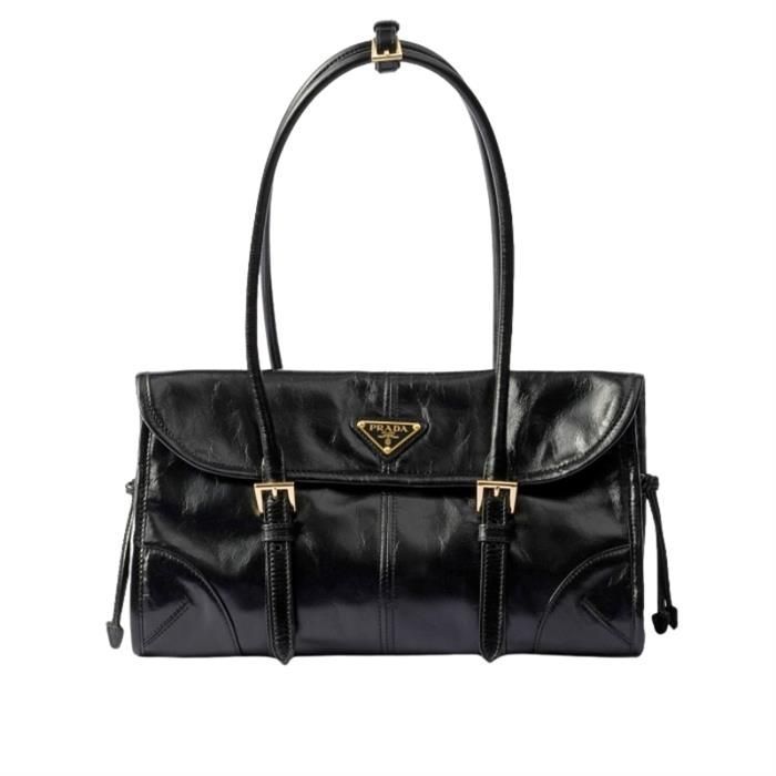 Prada Medium Leather Shoulder Bag 1BD376 2CYR F0002