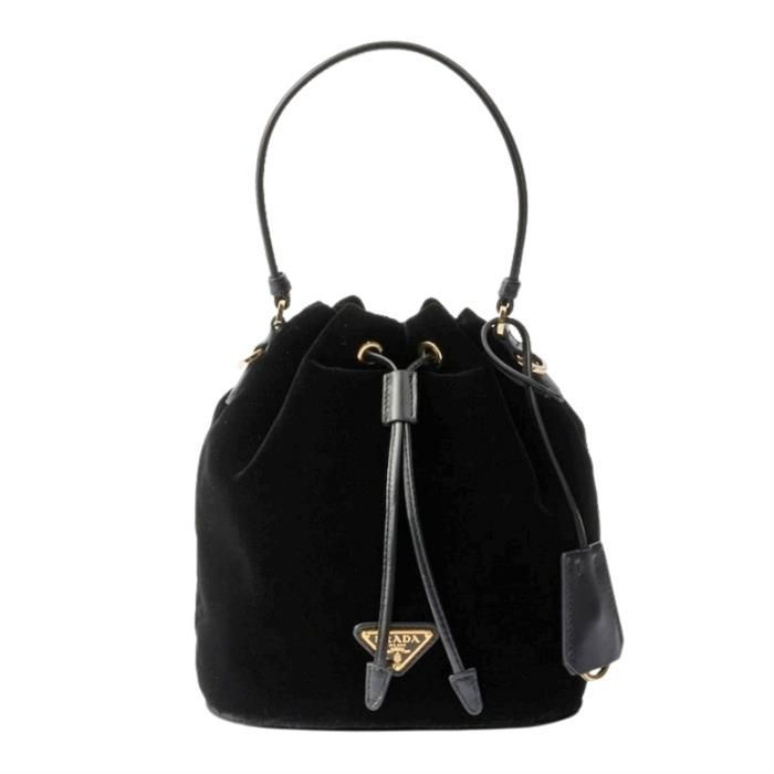 Prada Mini Bag with Velvet Details 1BE067V WOM 2C7Q F0002