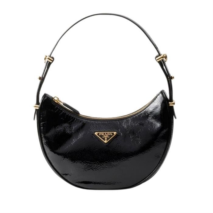 Prada Leather Shoulder Bag 1BC194 2DNT F0002