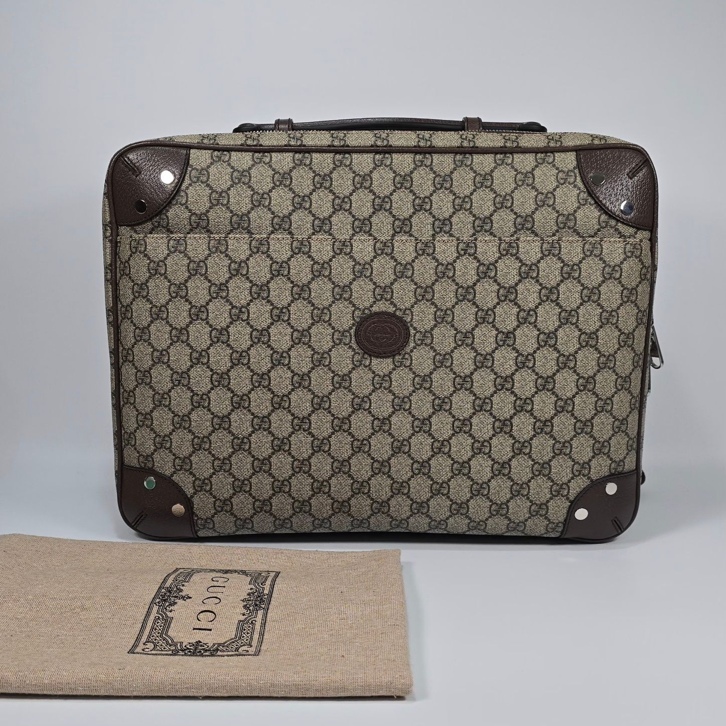 Gucci Briefcase Document Bag and Backpack GG