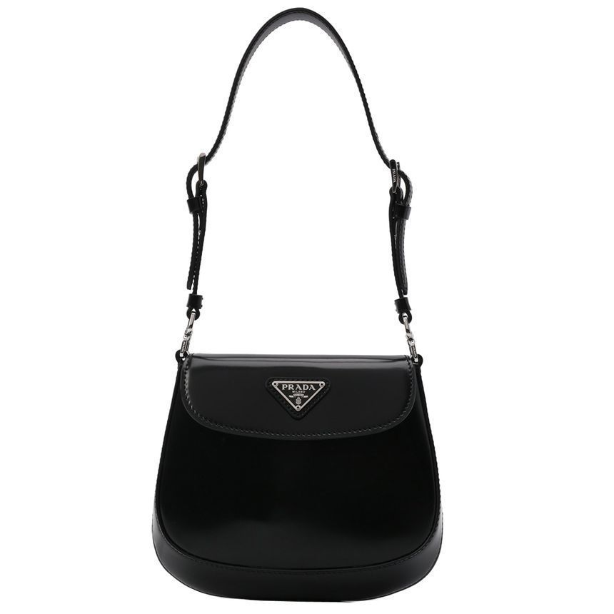 Prada Mini Cleo Hobo Bag with Triangle Logo 1BH188 ZO6 F0002