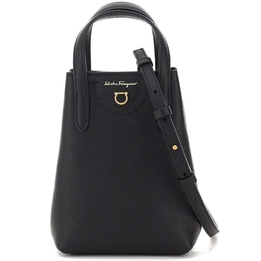 Salvatore Ferragamo Mini Crossbody Bag with Logo Print 21-2964 0758946