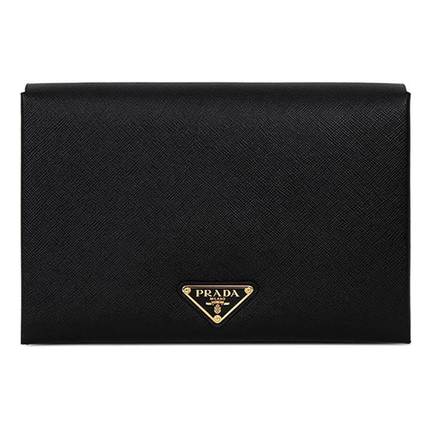 Prada Triangular Logo Clutch Bag 1MD005 2DF7 F0LJ4