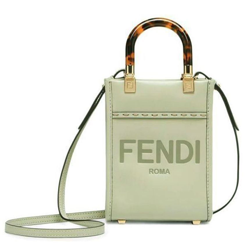 Fendi Mini Crossbody Bag - 8BS051 ABVL F1K3B