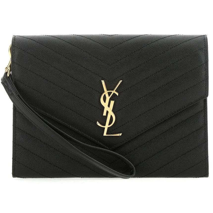 Prada Matelasse Envelope Clutch Bag 617662 BOW01 1000