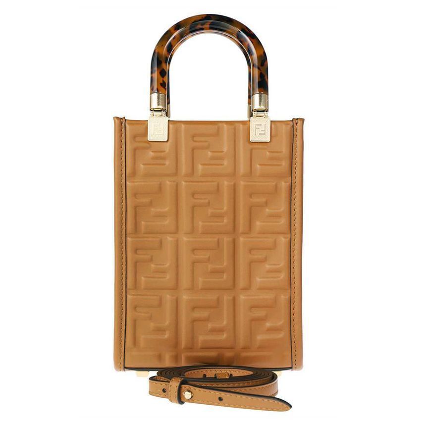 Fendi Mini Crossbody Bag with Sunshine Logo 8BS051 AMCI - 25SS