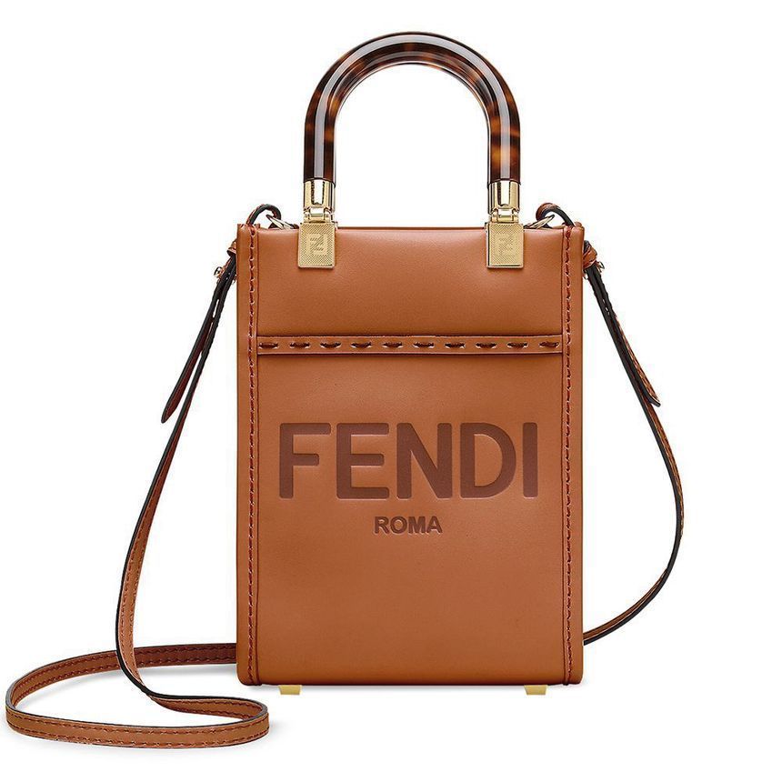 Fendi Mini Crossbody Bag with Logo 8BS051 ABVL (25SS)