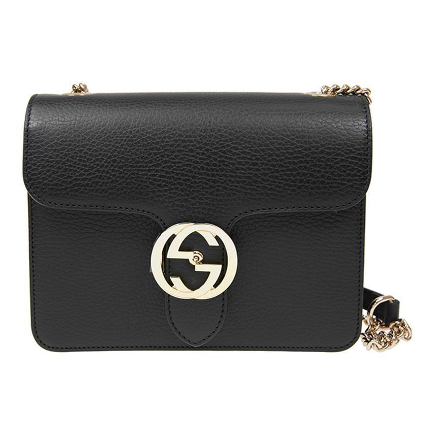 Gucci Interlocking Chain Shoulder Bag 510304 CAO0G 1000