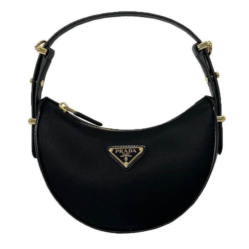 Prada Crossbody Bag with Hobo Style 1BC199 R789 F0002