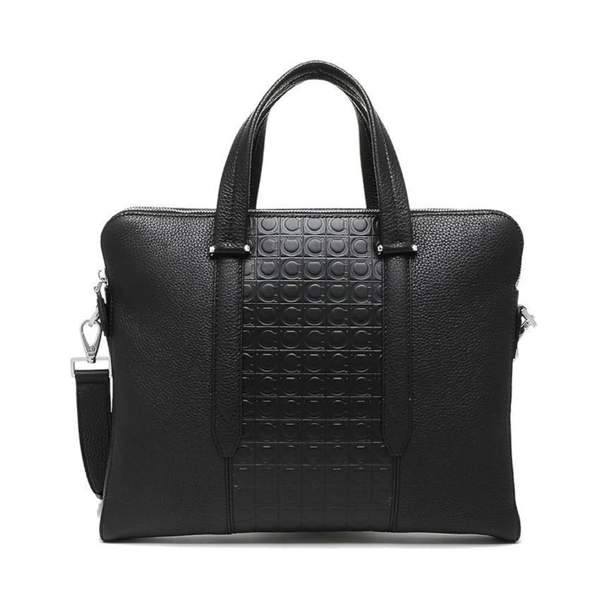 Salvatore Ferragamo Florence Ganchini Business Shoulder Bag 24-0870 0685484