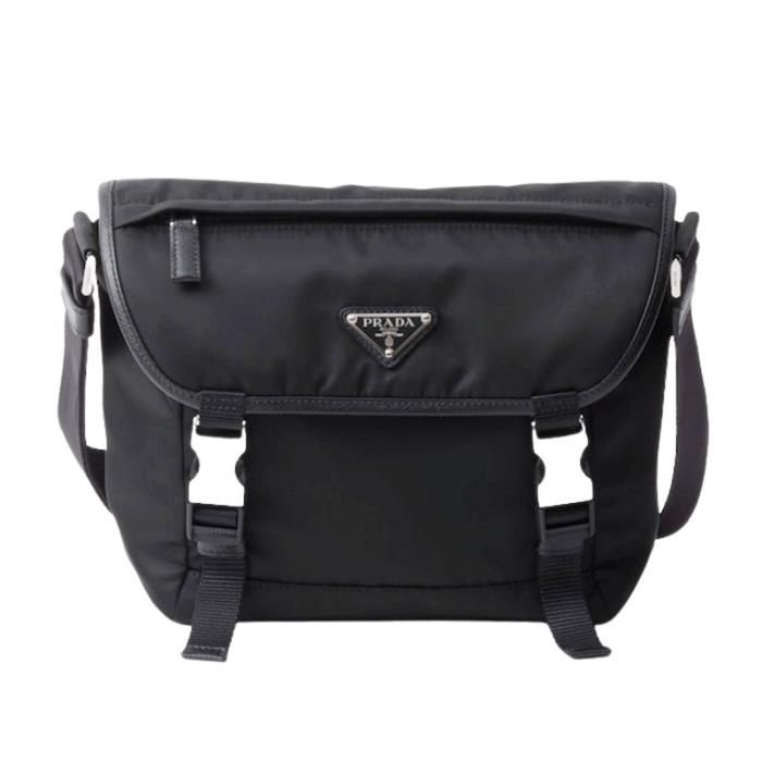 Prada Leather Shoulder Bag Nylon Sofia 2VD066 2DMG F0002