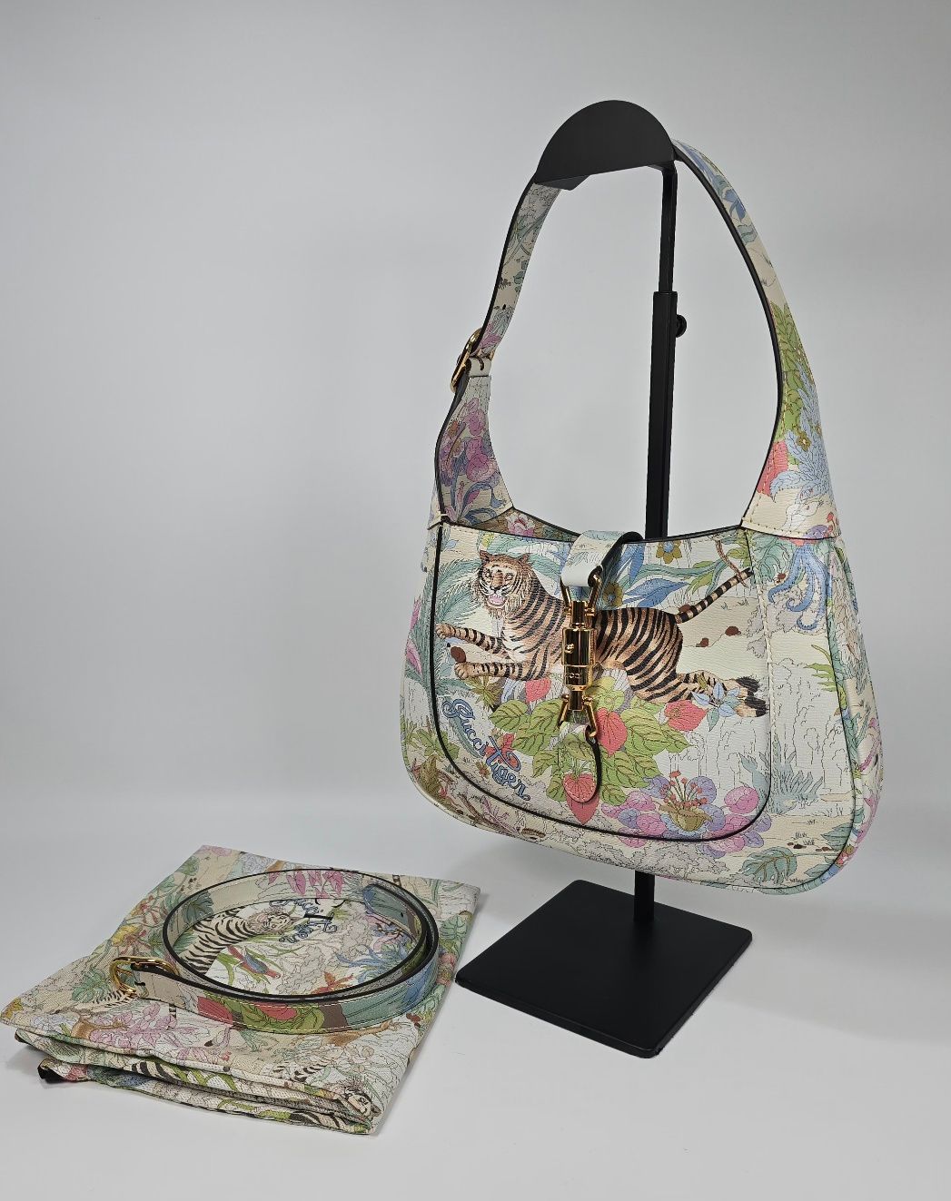 Gucci Tiger Jackie 1961 Small Shoulder Bag SKU