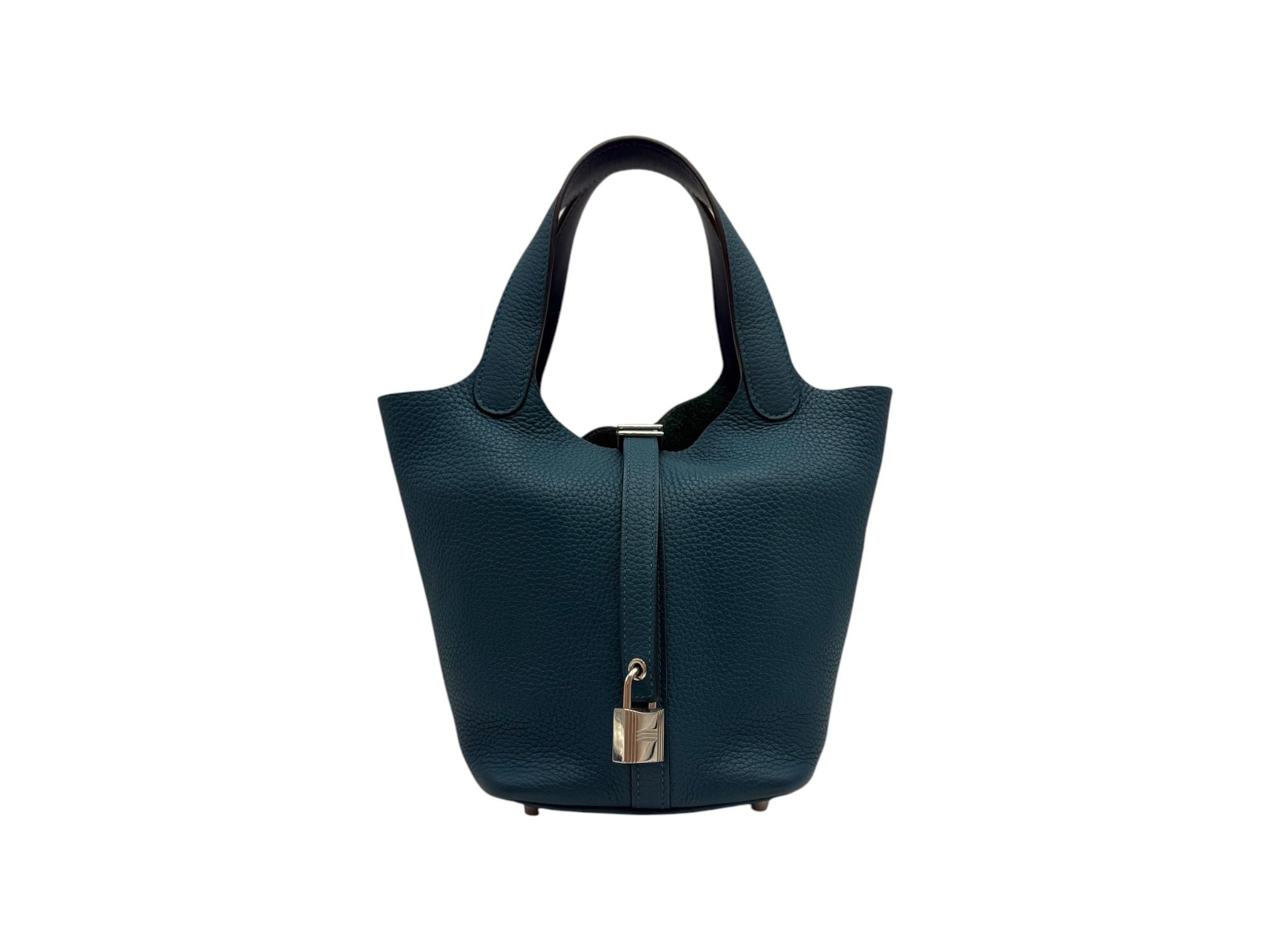 Hermes Tote Bag Klemans Blue De Fruits 18 - SKU