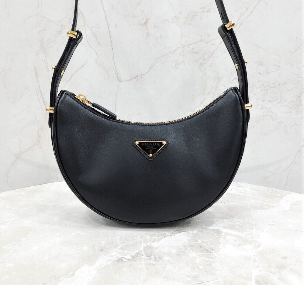 Prada Small Leather Shoulder Bag 1BC194