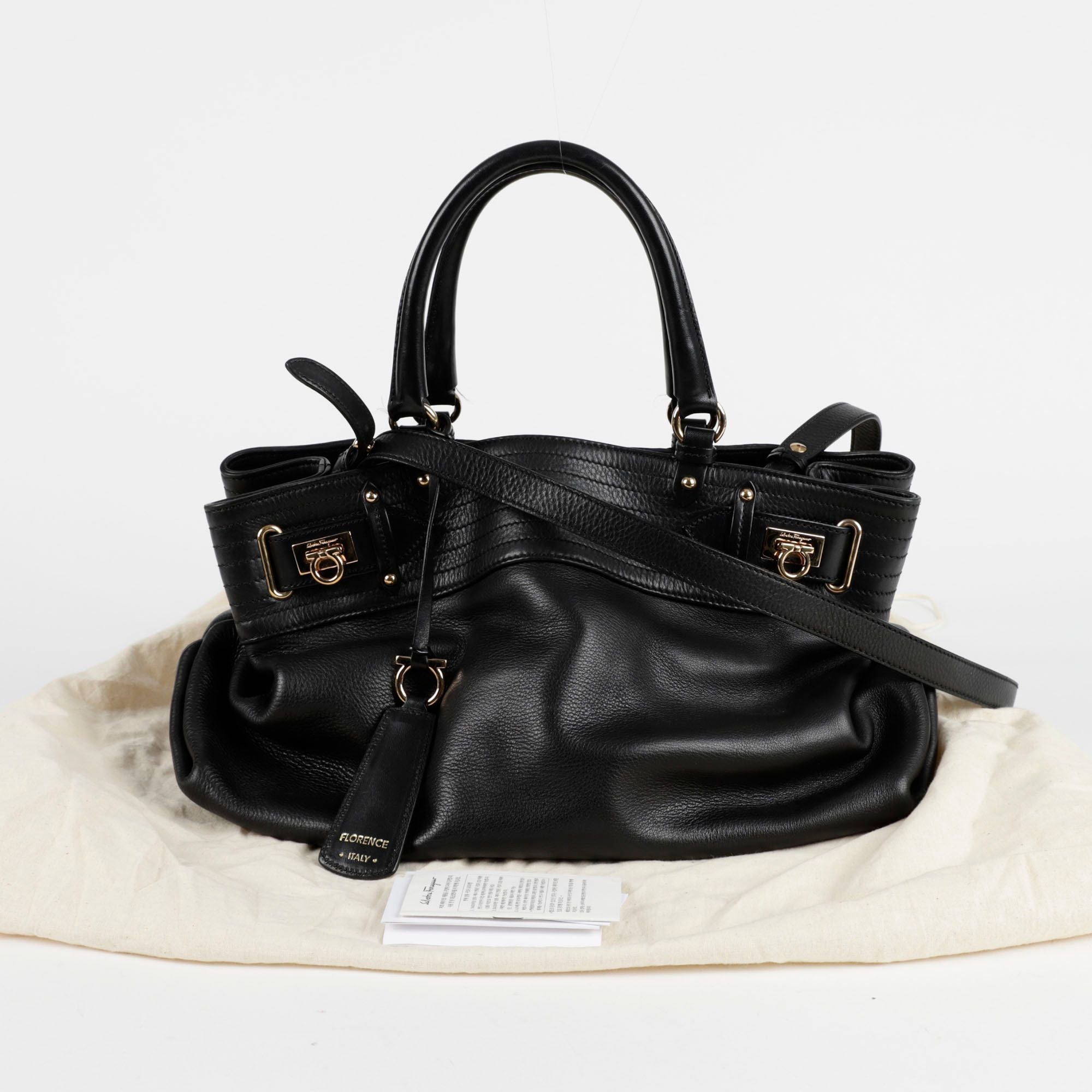 Salvatore Ferragamo Shoulder Tote Bag 21 C464