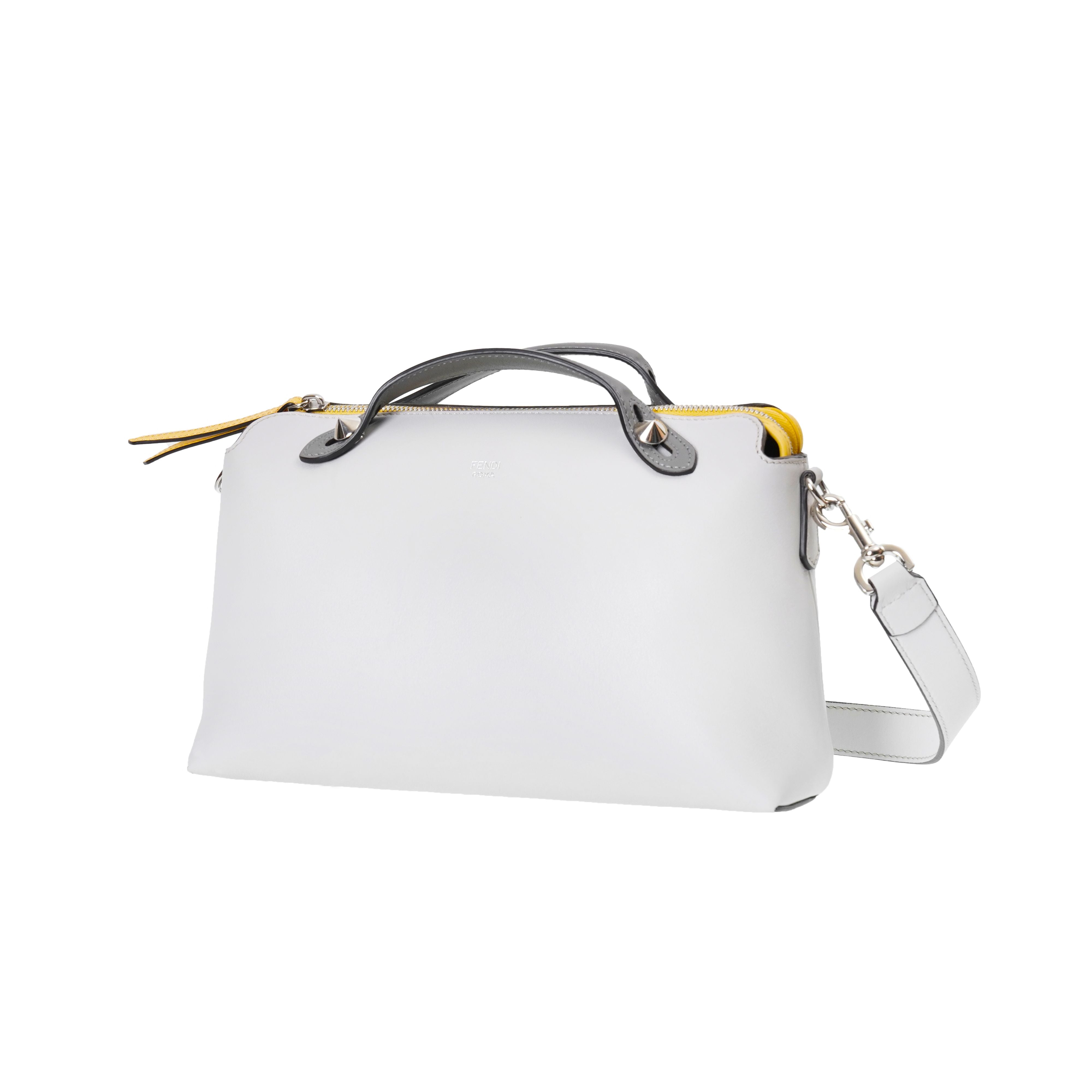 Fendi Medium Boston Tote Bag 8BL146-5QJ-F1BZJ
