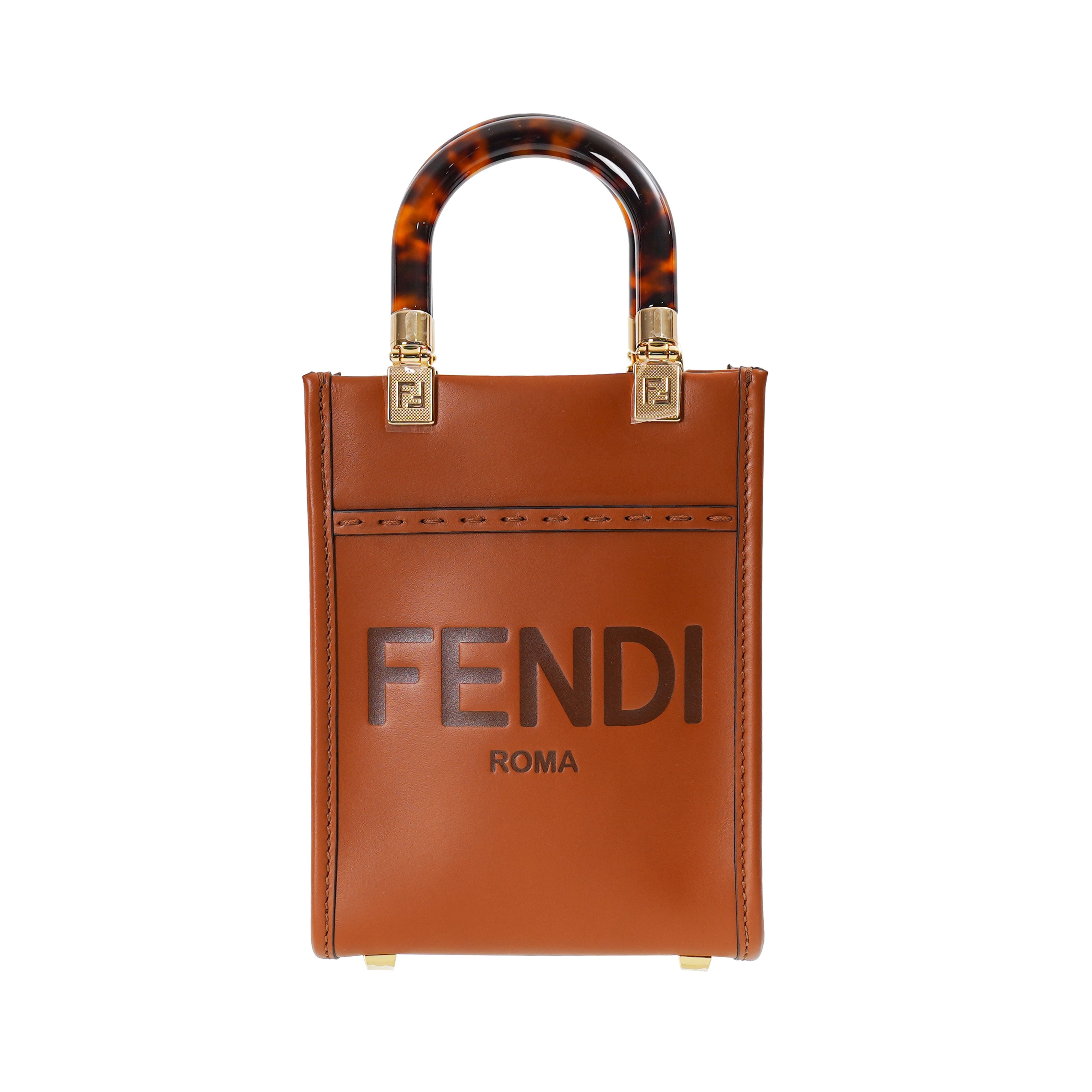 Fendi Sunshine Mini Shopper Bag 8BS051-ABVL-F0PWZ