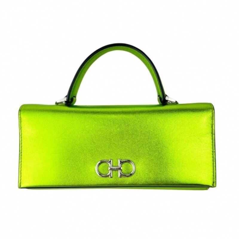 Salvatore Ferragamo Green Mini Bag 45564855WU