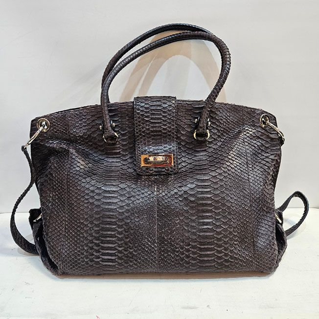 Salvatore Ferragamo Black Tote Bag SKU12345
