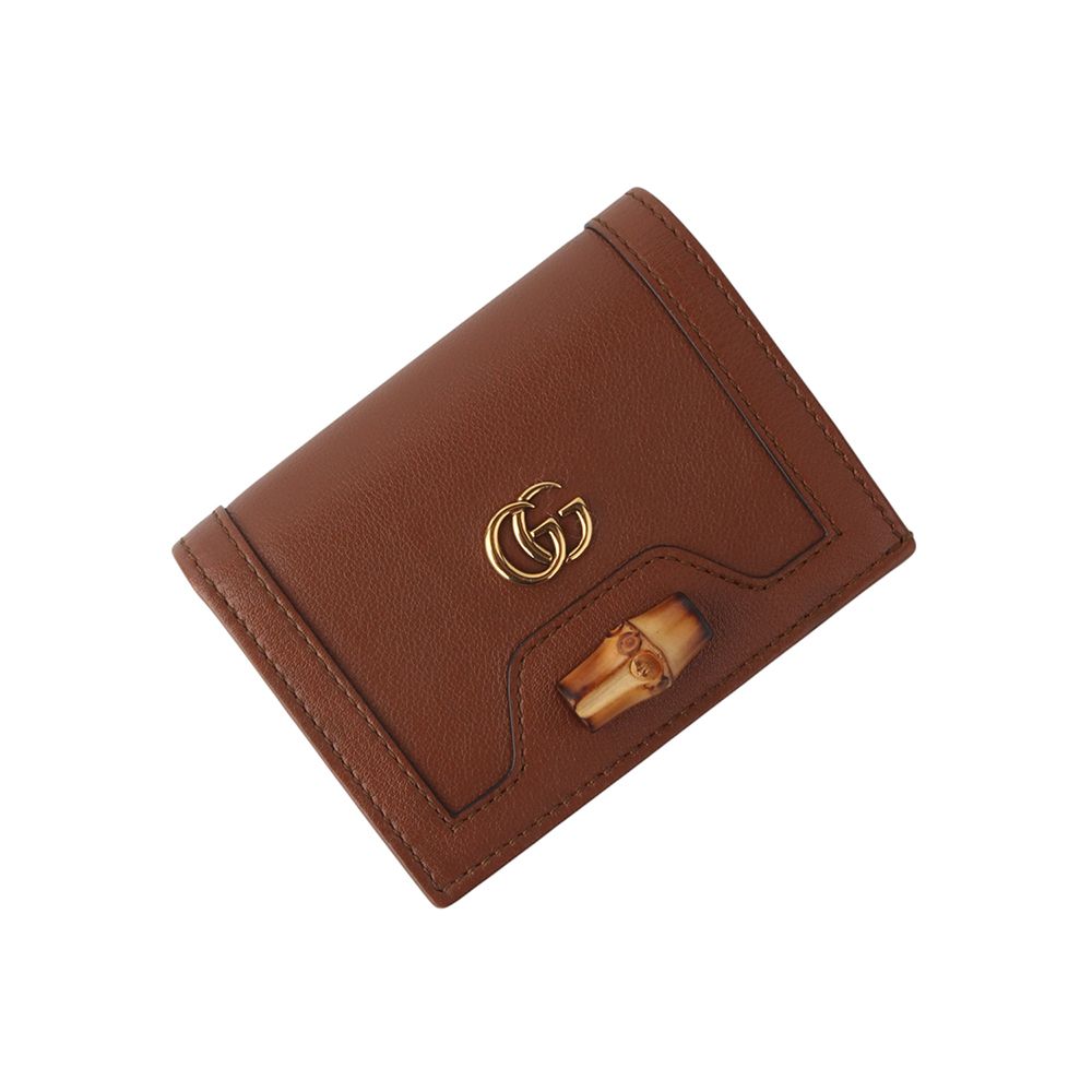 Gucci Snake Skin Card Case Wallet 34665Y