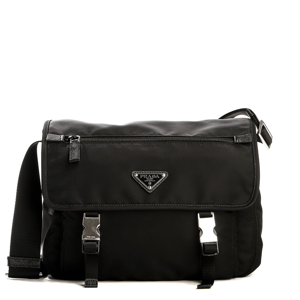 Prada Men's Nylon Shoulder Bag 25SS (1BD953 ZOT F0002)