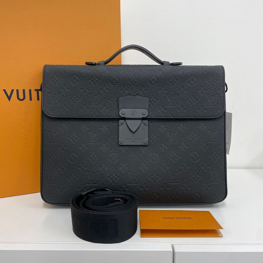 Prada Small Torion S Document Bag - SKU 123456