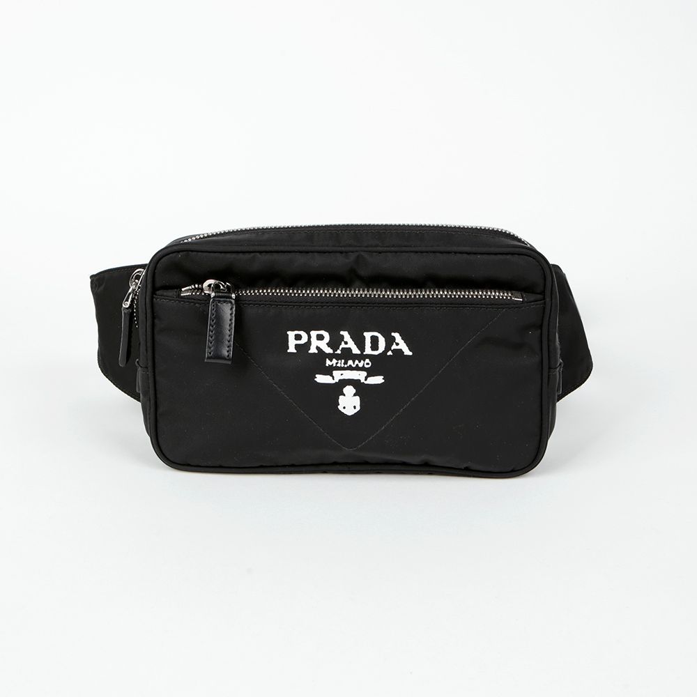 Prada Belt Bag with Logo Printing 2VL977