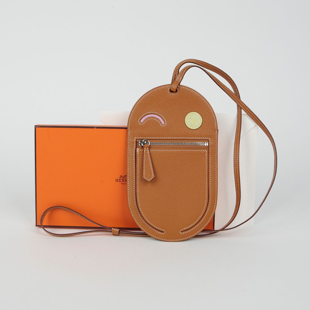 Hermes Wink GM Phone Case Crossbody Bag H083140C