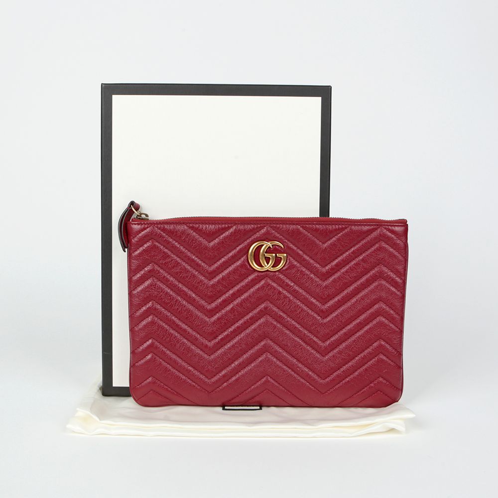 Gucci GG Mamont Clutch 525541