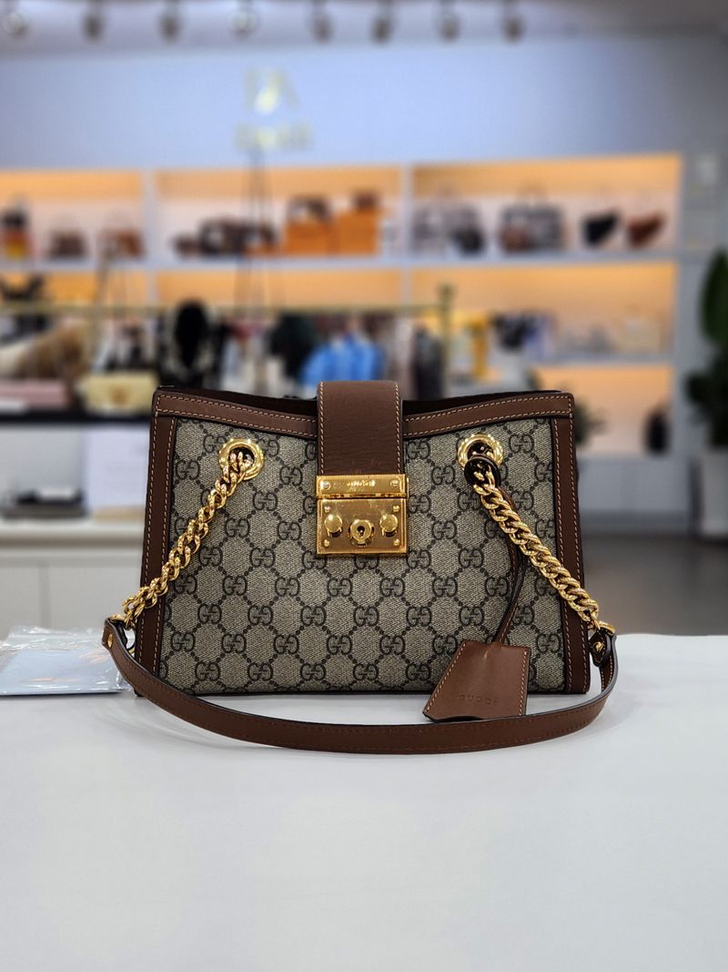 Gucci Supreme Small Shoulder Bag 498156