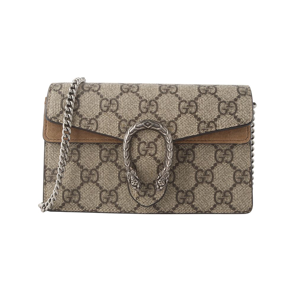 Gucci Super Mini Dionysus Crossbody Bag 476432-6