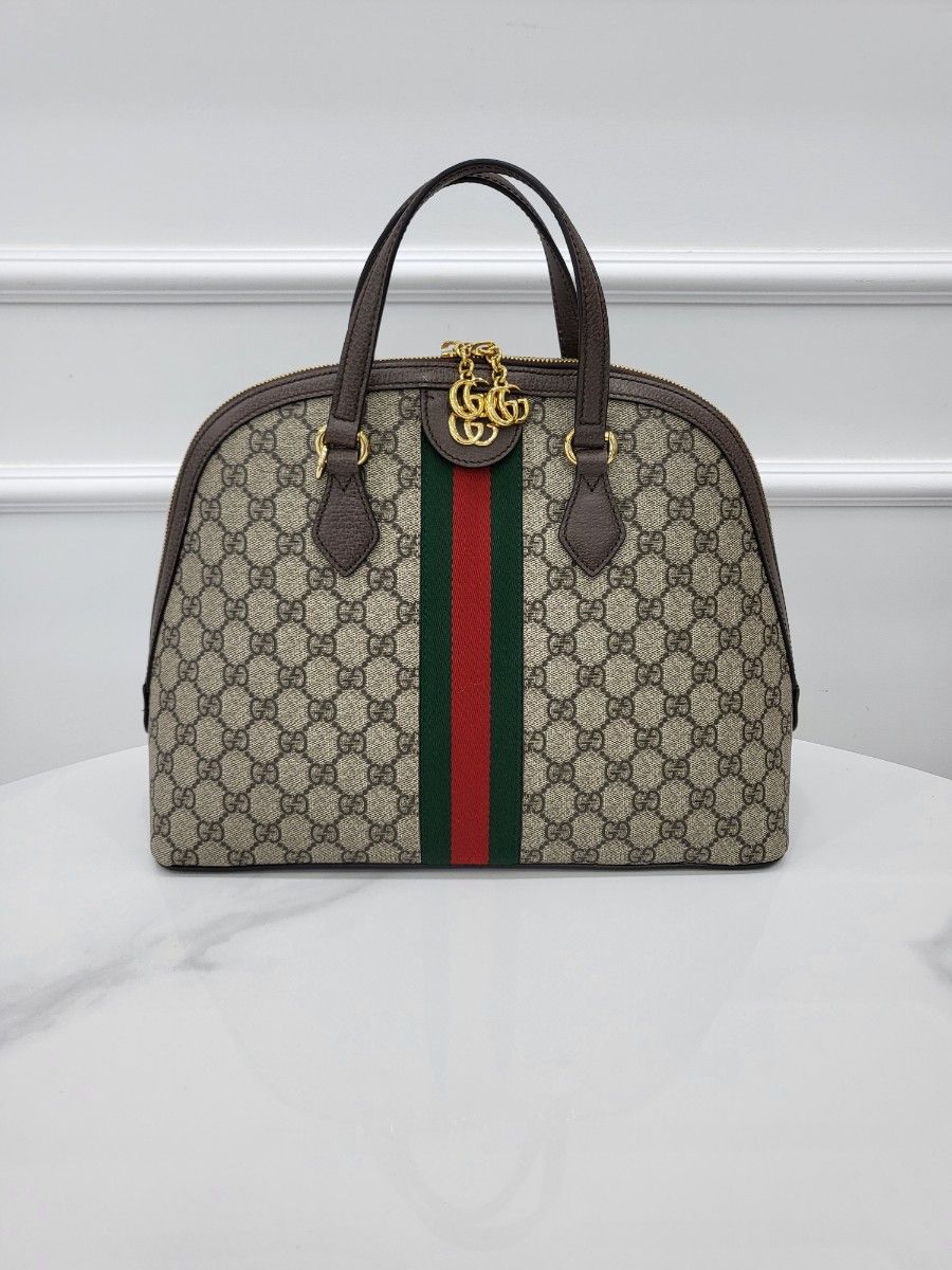 Gucci Supreme Ophidia Medium Top Handle 524533