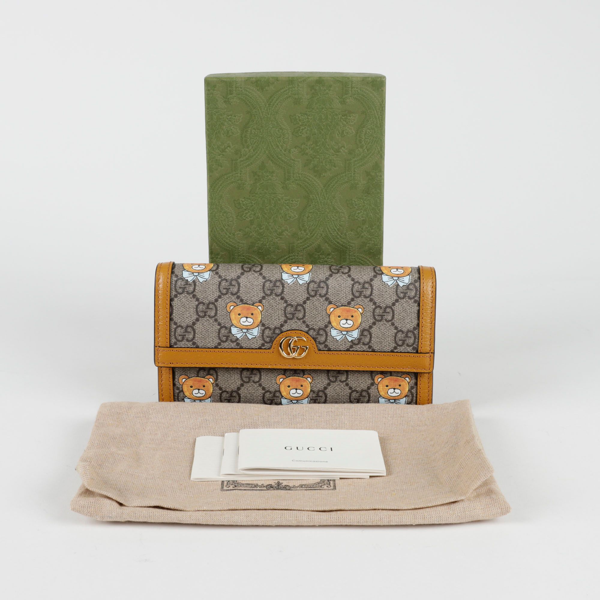 Gucci Long Wallet with Strap 660509