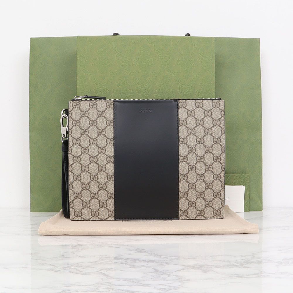 Gucci Supreme Eden Clutch Bag 779863