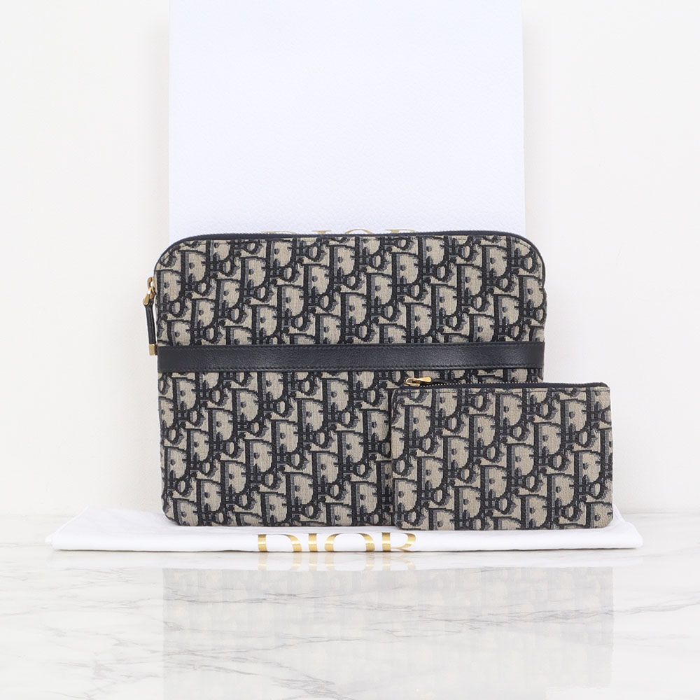 Dior Clutch Travel Bag Pouch S5476CTZQ M928
