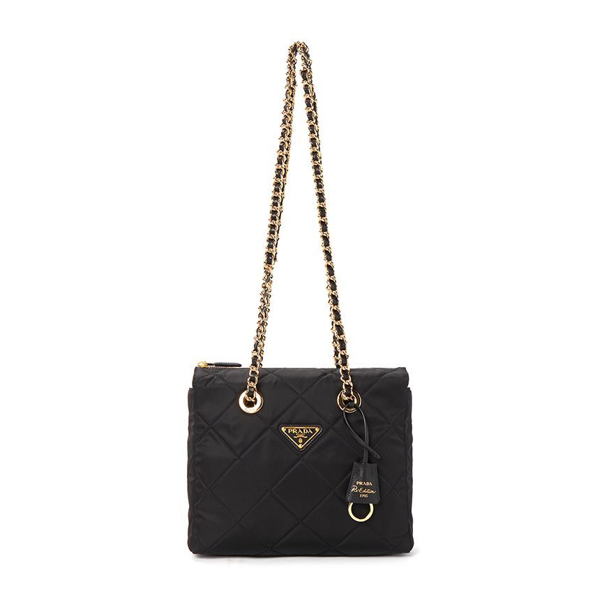 Prada 1995 Women's Chain Shoulder Bag 1BG468 2AOS F0002 COO