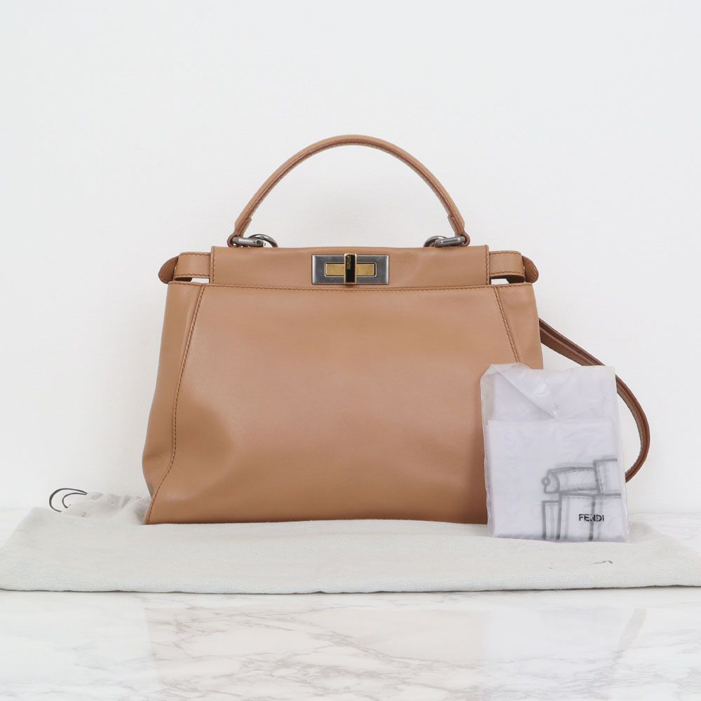 Fendi Medium Tote Shoulder Bag 8BN321