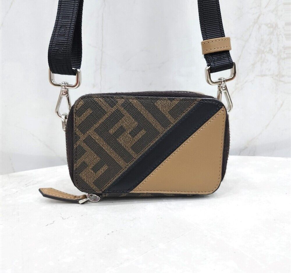 Fendi Mini Pouch Crossbody Bag 7M0344