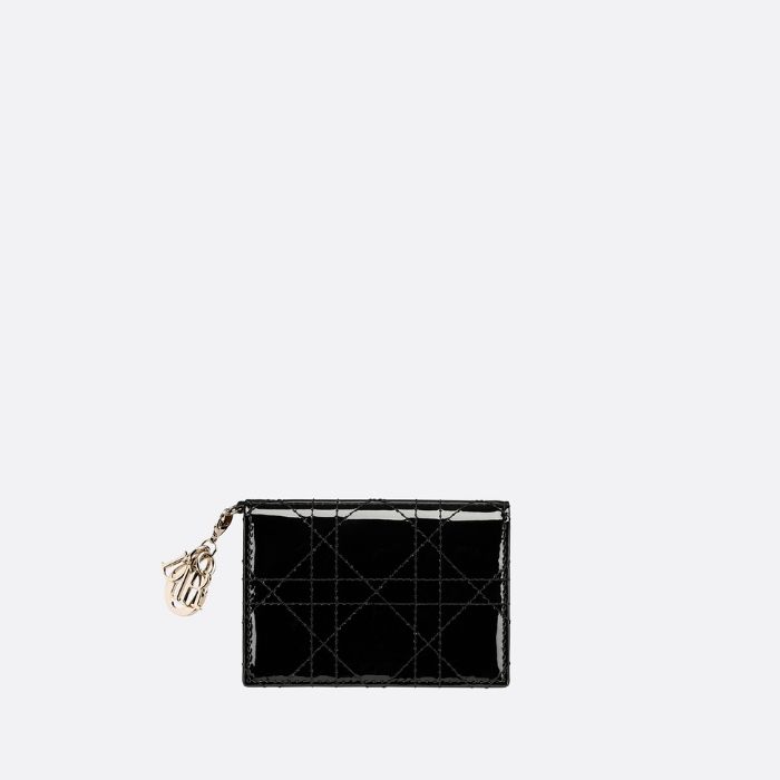 Dior Card Wallet Black S0011OVRB
