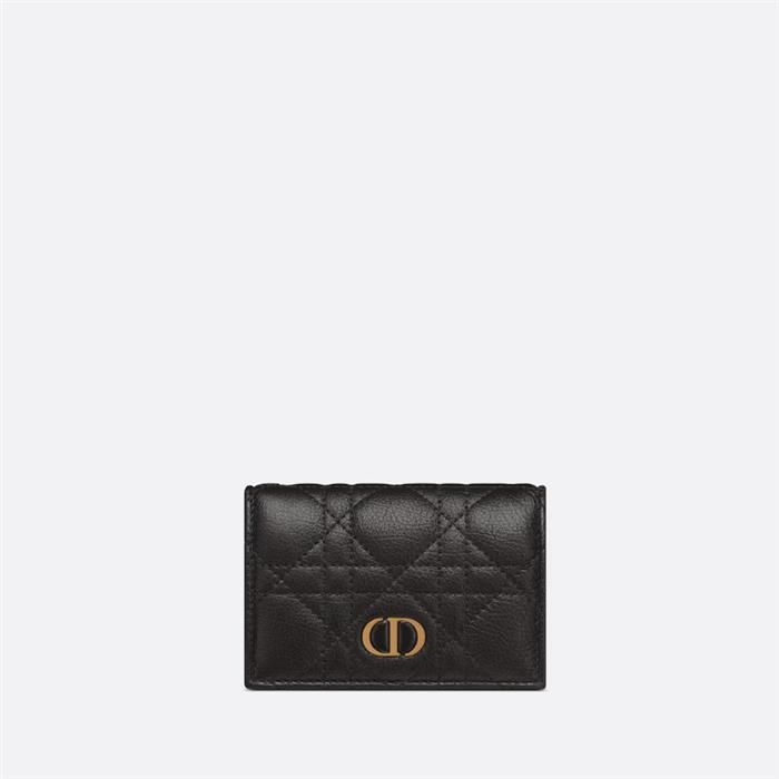 Dior Black Supple Wallet M900 S5132UWHC