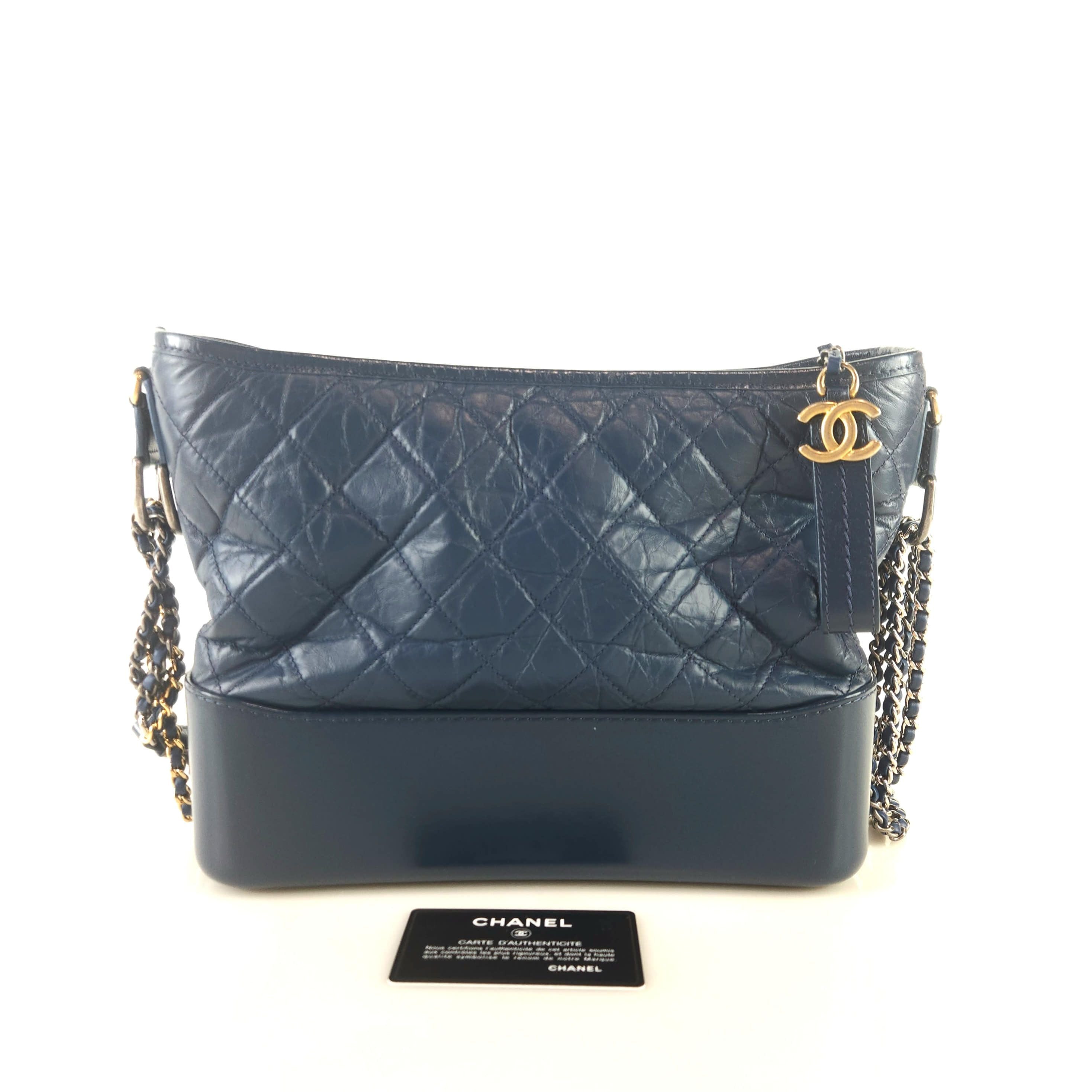CHANEL Gabriel Hobo Bag Shoulder Bag Cross Bag 9205