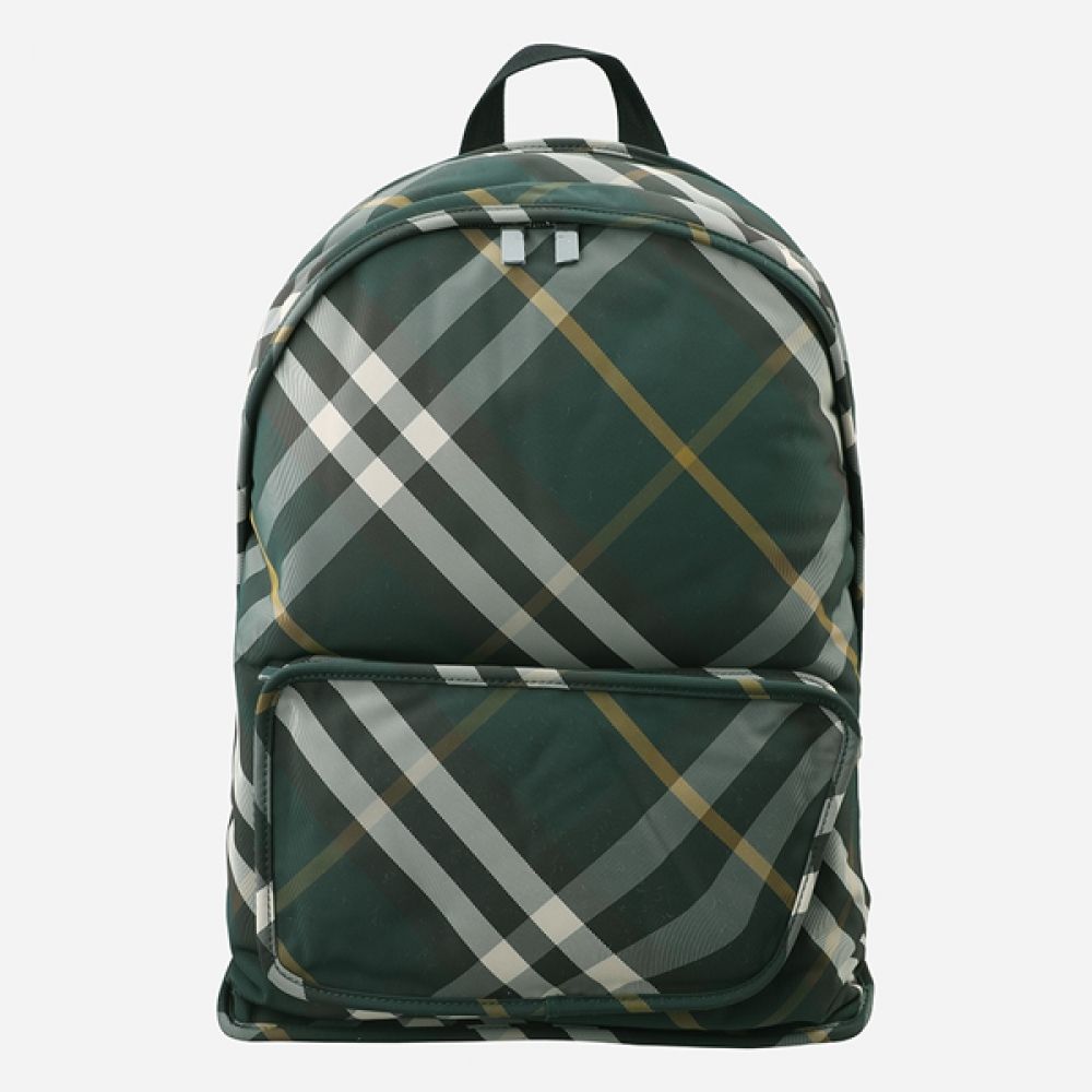 Burberry Check Backpack Ivy 8080679 B8636
