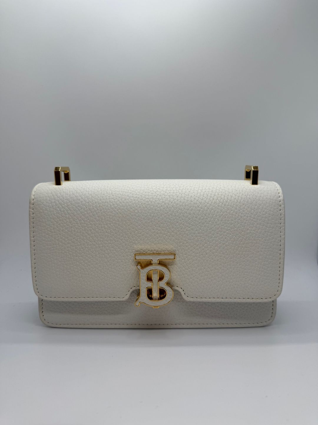 Burberry White Mini TB Bag A+ SKU