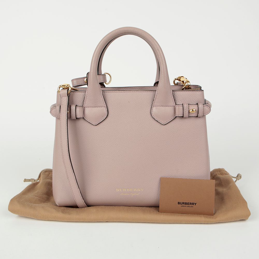 Burberry Banner Small Tote Shoulder Bag 8036516