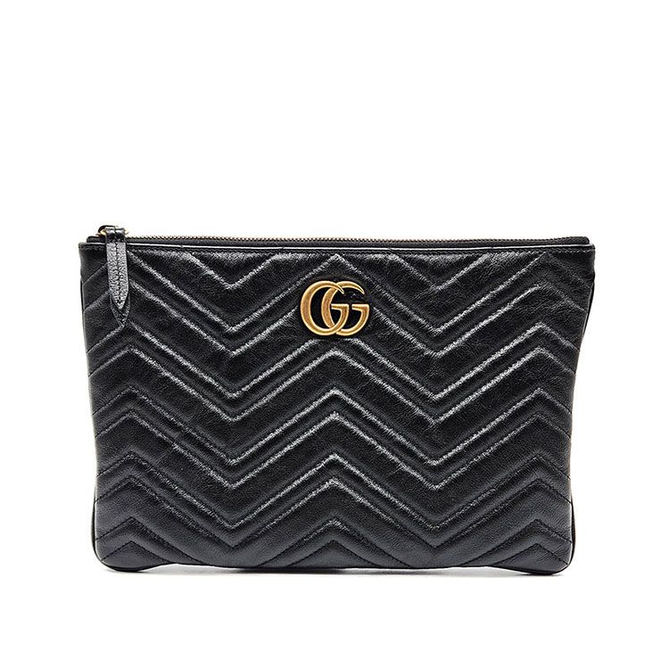 Gucci GG Monogram Clutch (525541) L410202