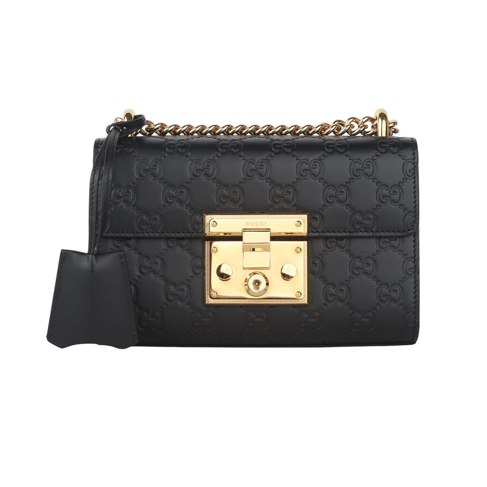 Gucci Supreme Shima Paddle Lock Small Shoulder Bag B7164-2 779778