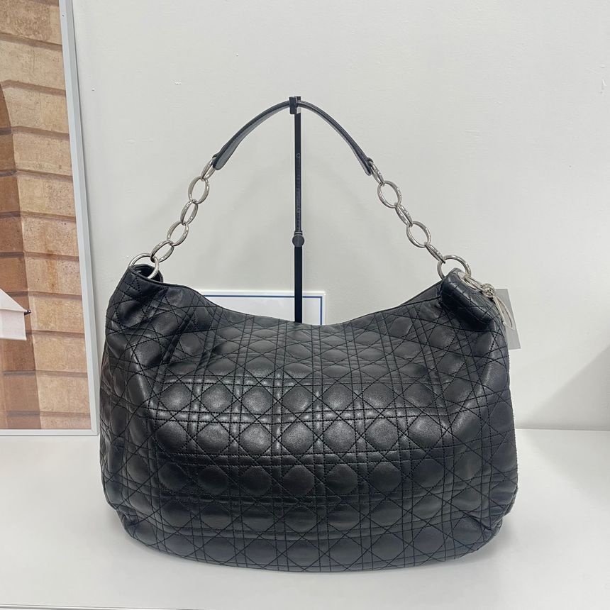 Dior Kana J Shoulder Bag by Christian SKU123
