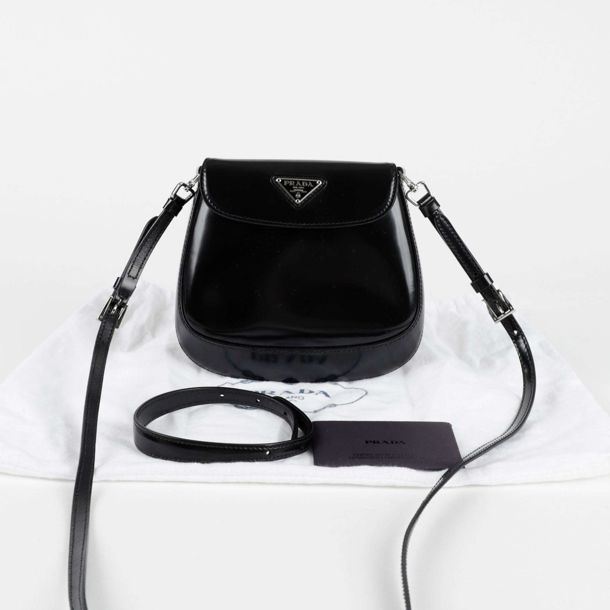 Prada Cleo Mini Shoulder Crossbag 1BH188
