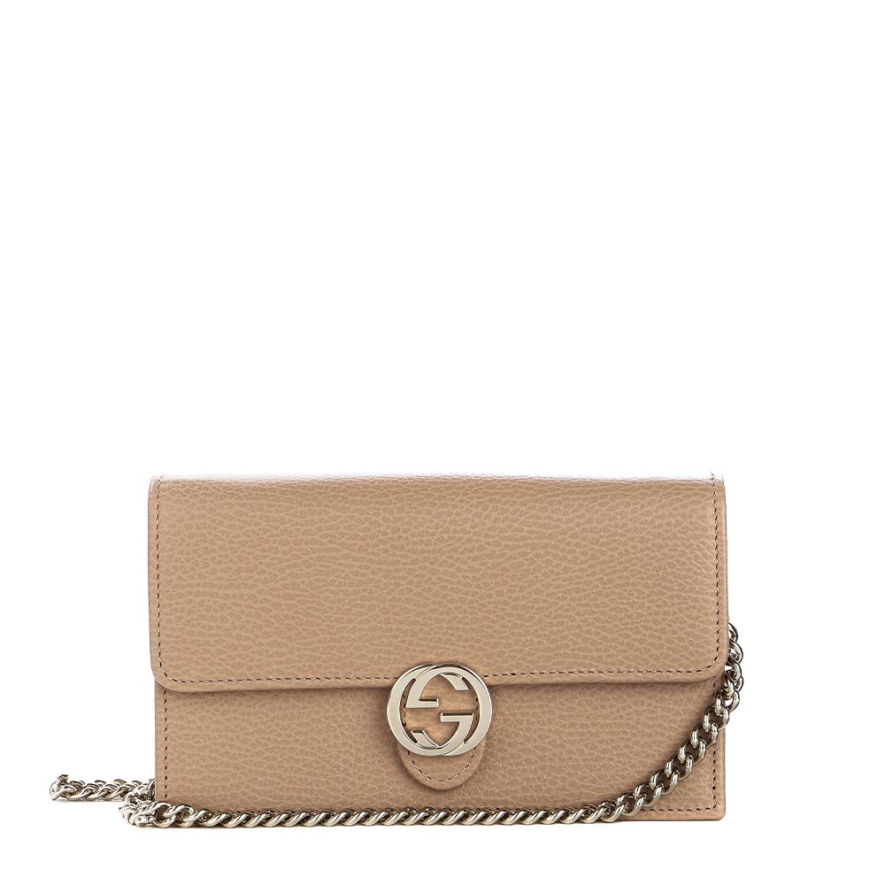Gucci Interlocking GG Chain Crossbody Bag 24FW (615523 CAO0G 2754)