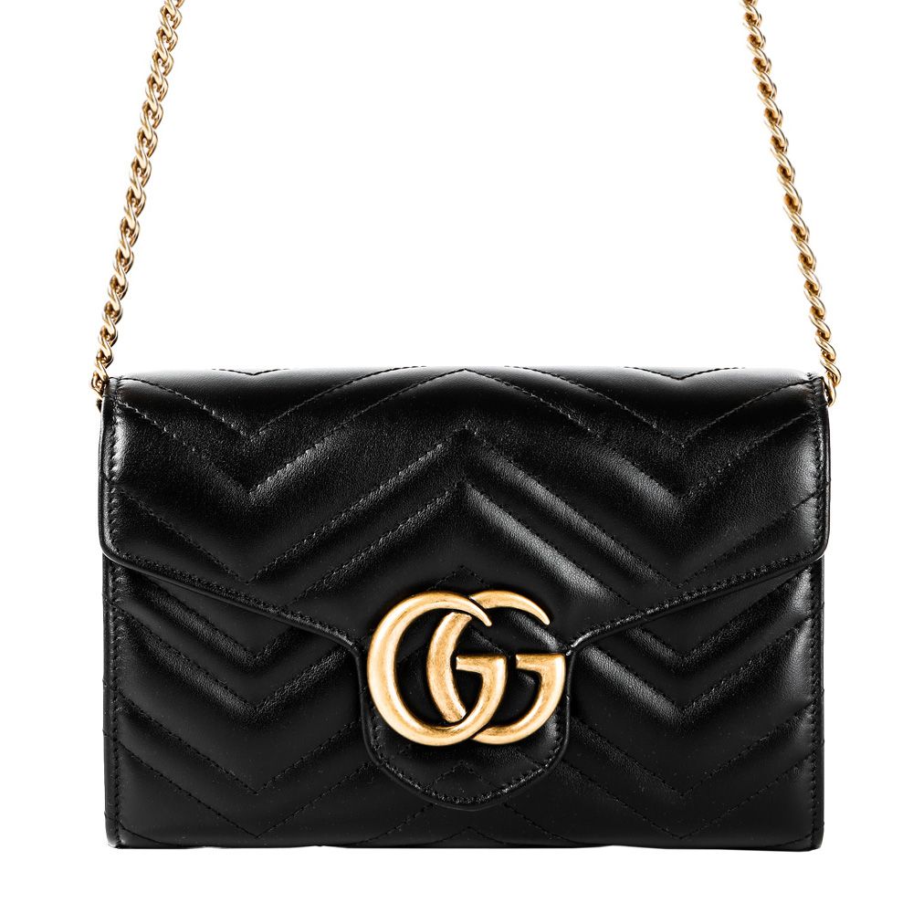 Gucci Women's GG Mamont Mini Chain Crossbody Bag 25SS (474575 DTD1T 1000)